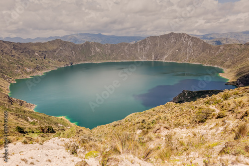 Quilotoa Lake, South America