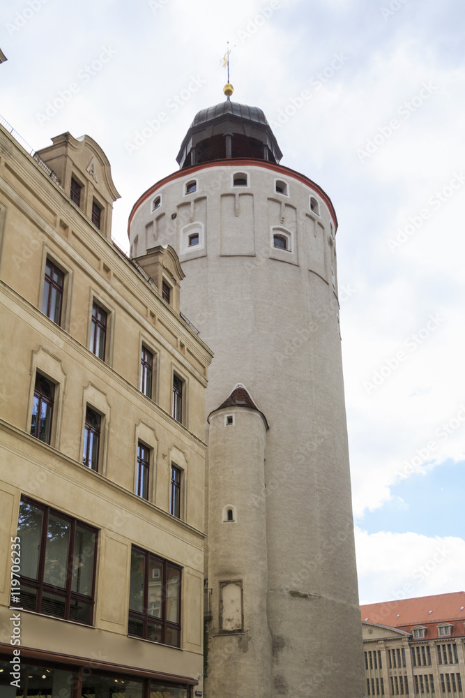Frauenturm in Goerlitz