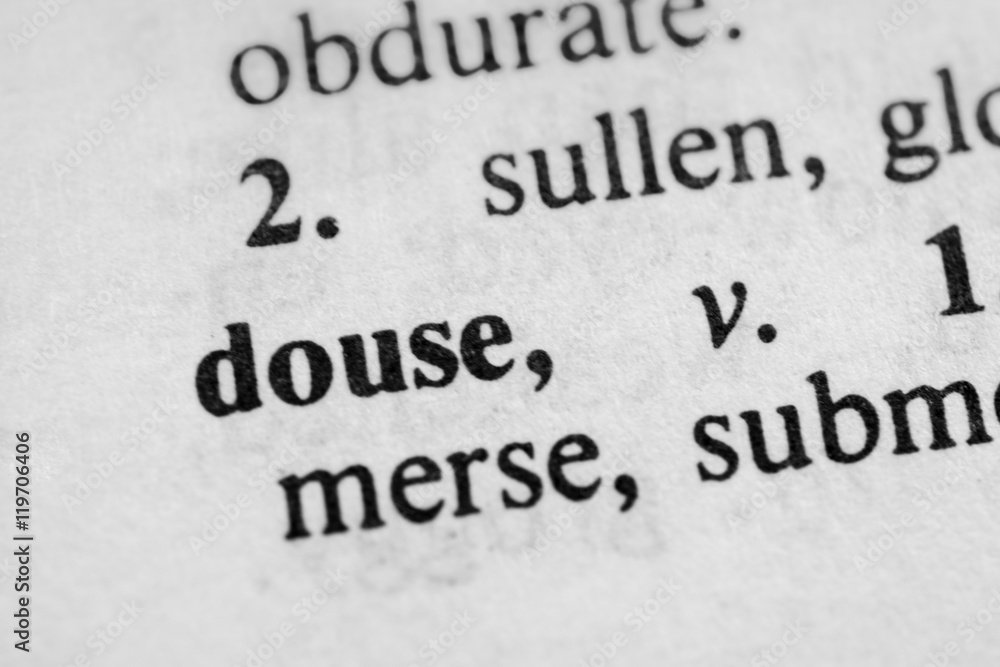 Douse Douse