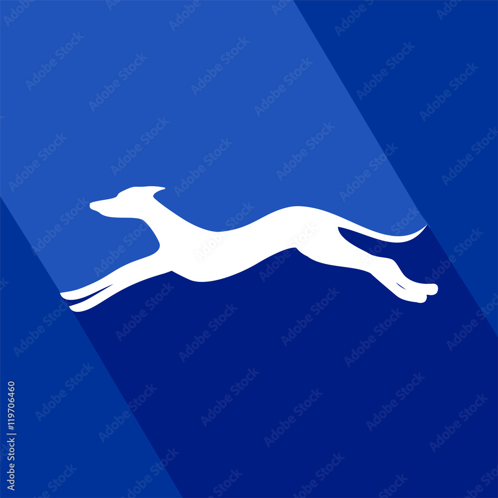 Obraz premium dog icon