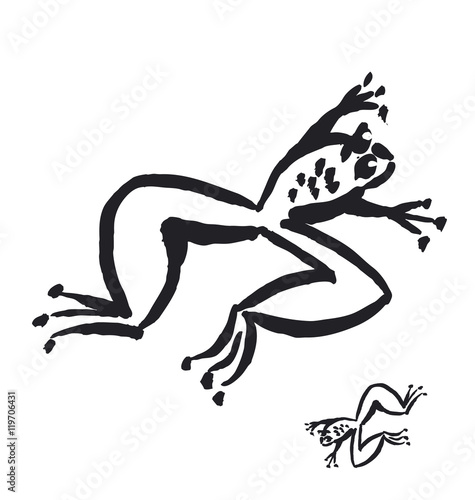 frog lags french meal conce...