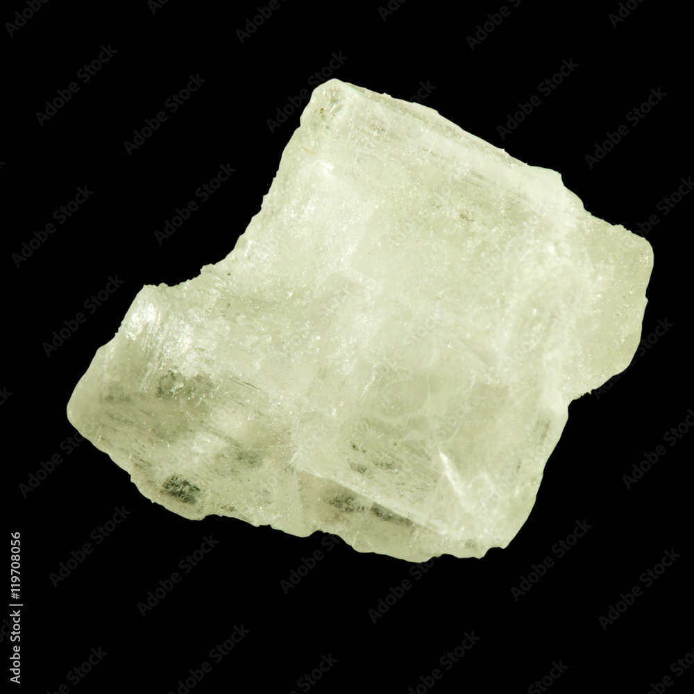 salt crystal on a black background salt crystal on a black background