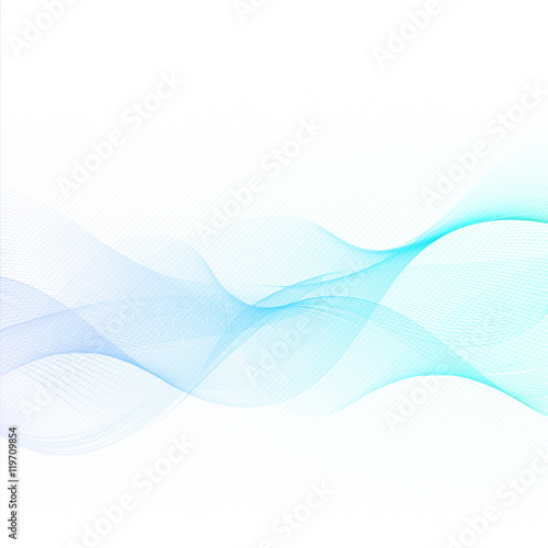 Flowing lines background