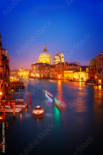 Grand canal, Venice, Italy