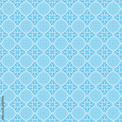 blue tiled seamless geometric web pattern