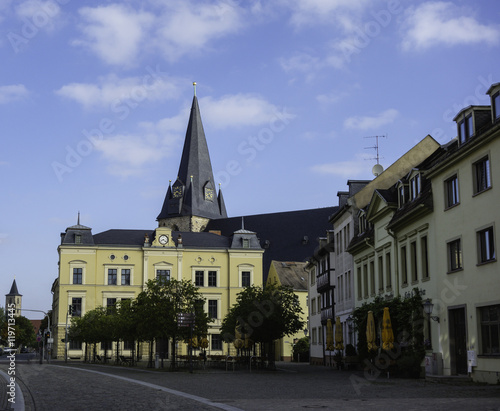 Innenstadt von Bernburg an der Saale