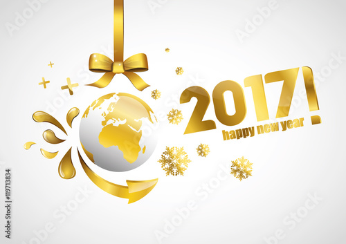 2017 with Earth - Gold version