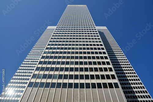 Place ville Marie building .1 Place Ville Marie a 47-storey, cruciform office tower built in the International style in 1962. photo