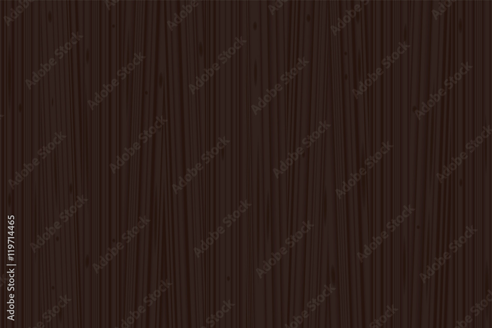 Dark brown wood background pattern - vector illustration. Dark brown wood background pattern - vector illustration.