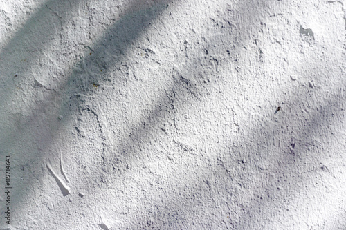 Wall light with shadows