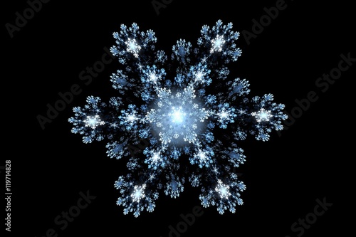 fractal snowflake