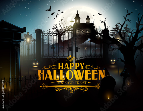 Halloween background