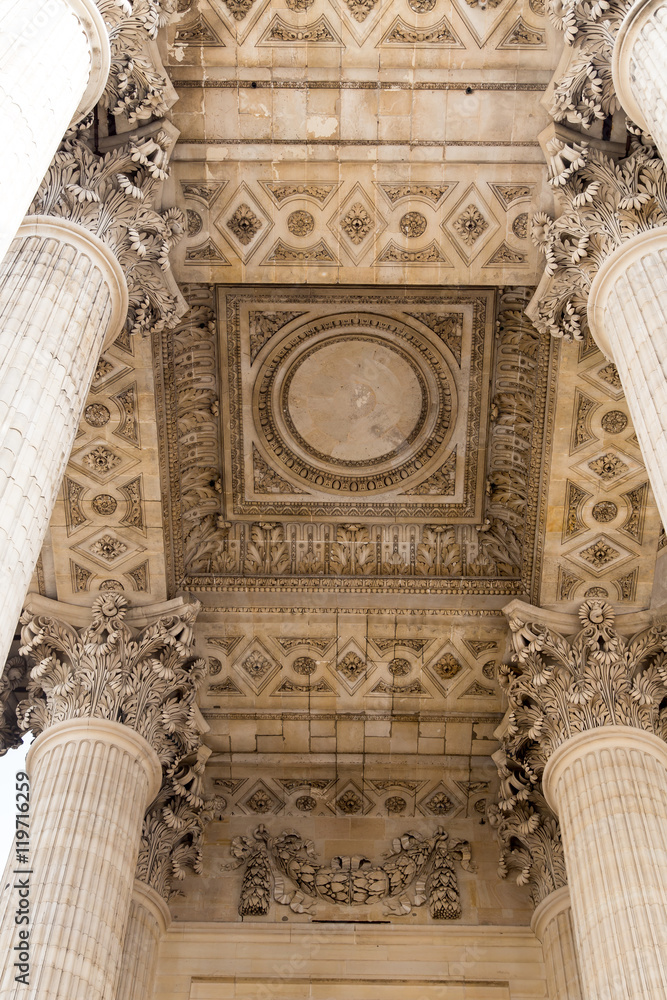 Pantheon a Parigi, Francia. Sito dell'Unesco