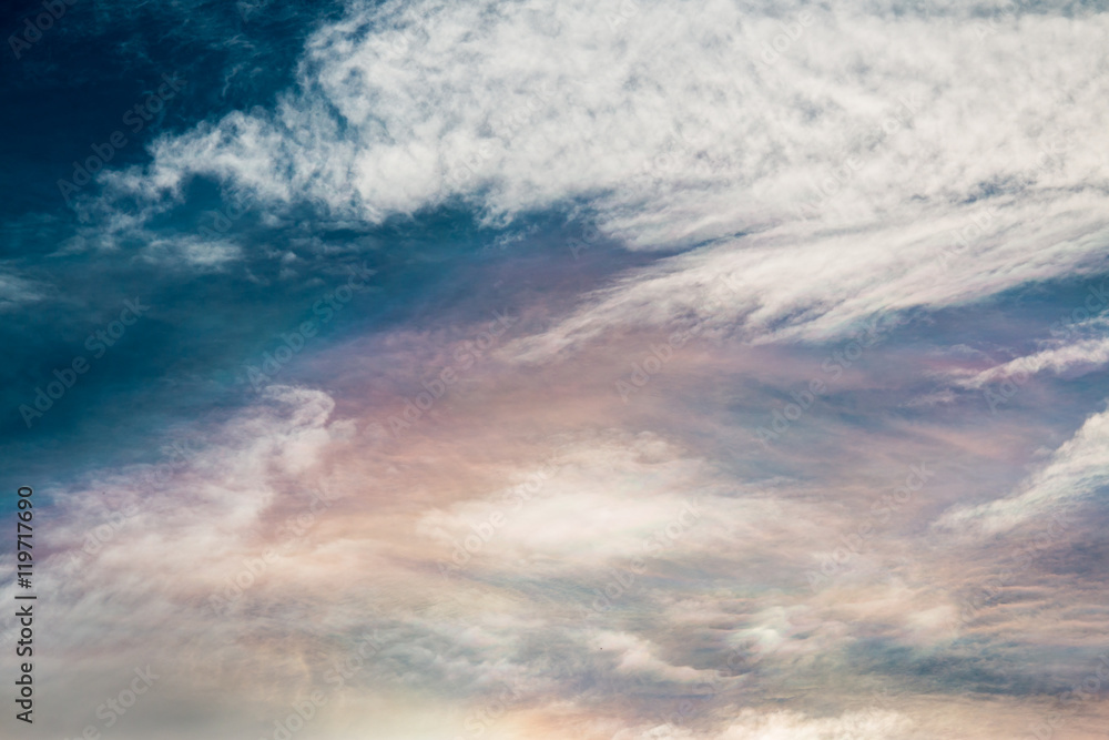 colorful dramatic sky with cloud at sunset colorful dramatic sky with cloud at sunset