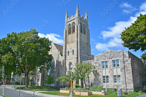  Westmount Park United Church is a union of 4 churches. The first sanctuary was a Methodist tabernacle constructed of wood in 1885 and replaced by a brick building in 1896 