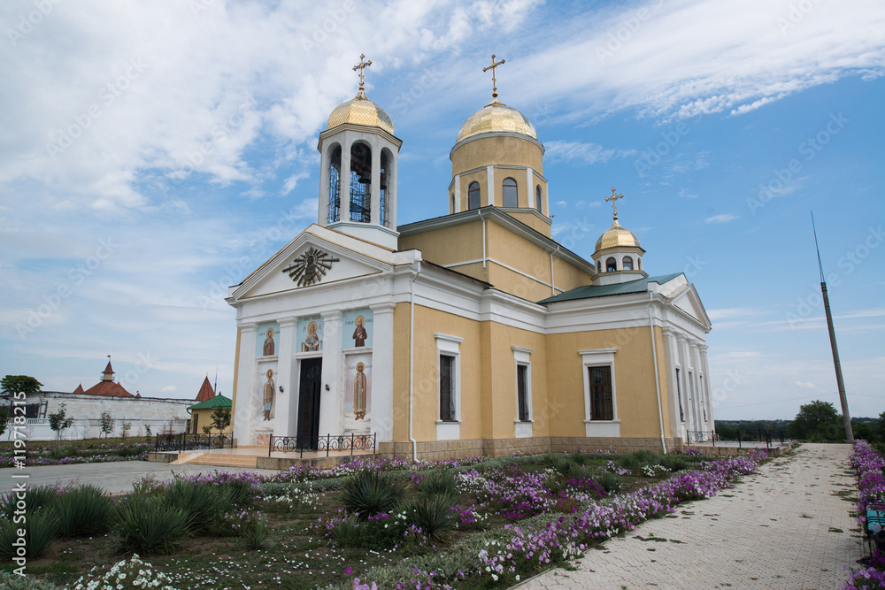 Alexander Nevsky Church in town Bender, Transnistria.