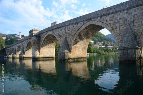 "The Mehmed Pasha Sokolovic Bridge" Visegrad,Bosnia and Herzegovina