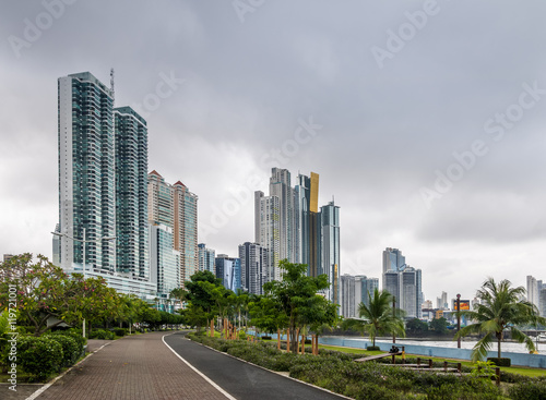 Cinta Costera - Panama City, Panama