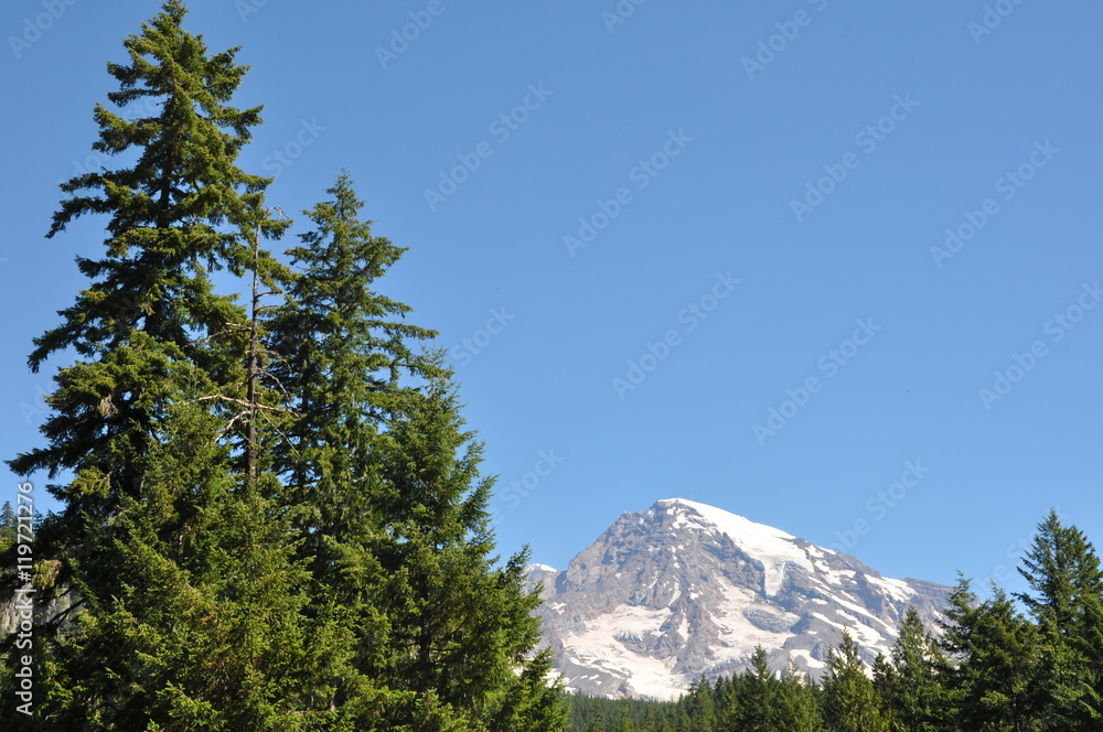 Mt. Rainier in Washington State