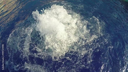 Wallpaper Mural Thermal spring hot water boiling surface Torontodigital.ca