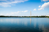 Landscape of the Washington Monument from across the Potomac Riv