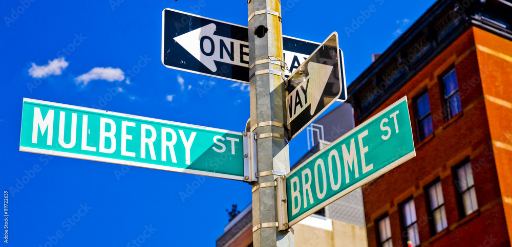 Obraz premium Little Italy, New Yorlk