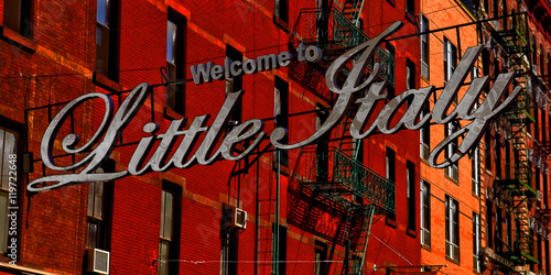 Little Italy, New Yorlk