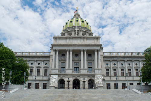 Capitol Building Harrisburg  Pennsylvania