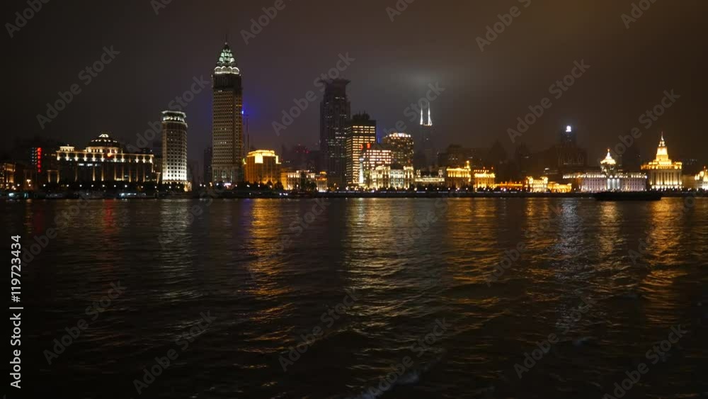 Historic Bund riverside in Shanghai Historic Bund riverside in Shanghai