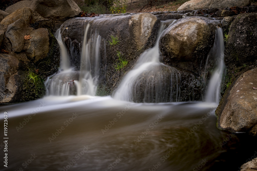 Waterfall, Oak Park, California