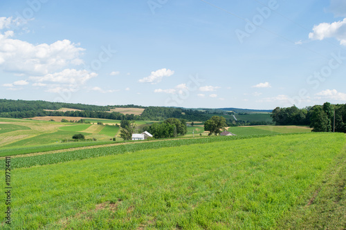 Glen Rock, Pennsylvania Farmland Landscapes