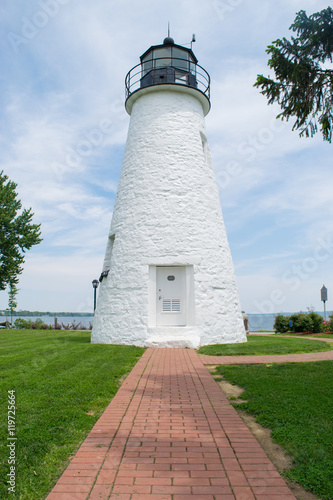 Water Front Area in Havre De Grace, Maryland photo