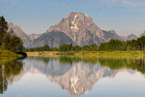 Oxbow Bend Grand Teton National Park Wyoming