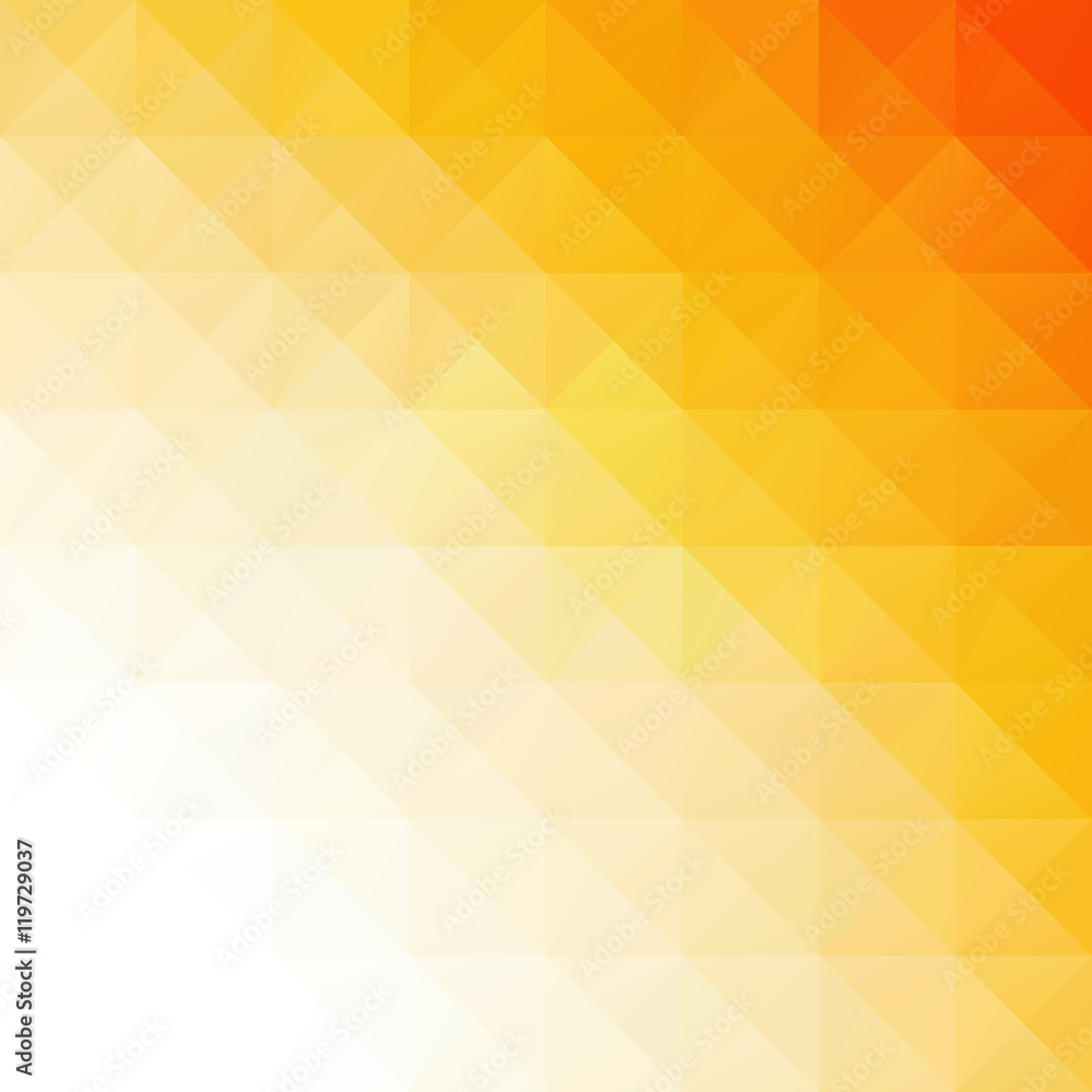 Orange Grid Mosaic Background, Creative Design Templates Orange Grid Mosaic Background, Creative Design Templates