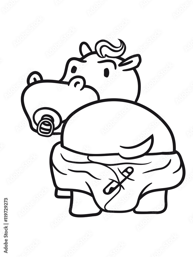 nappy pacifier toddler funny comic dick happy cartoon sweet little cute baby hippopotamus child nappy pacifier toddler funny comic dick happy cartoon sweet little cute baby hippopotamus child