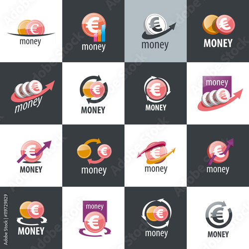 vector logo money