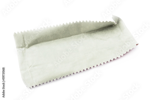 Wrapper from chewing gum