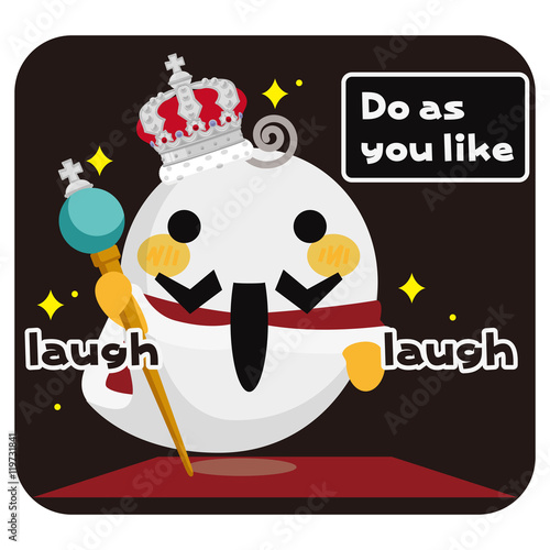 オバケちゃんねる。 王様