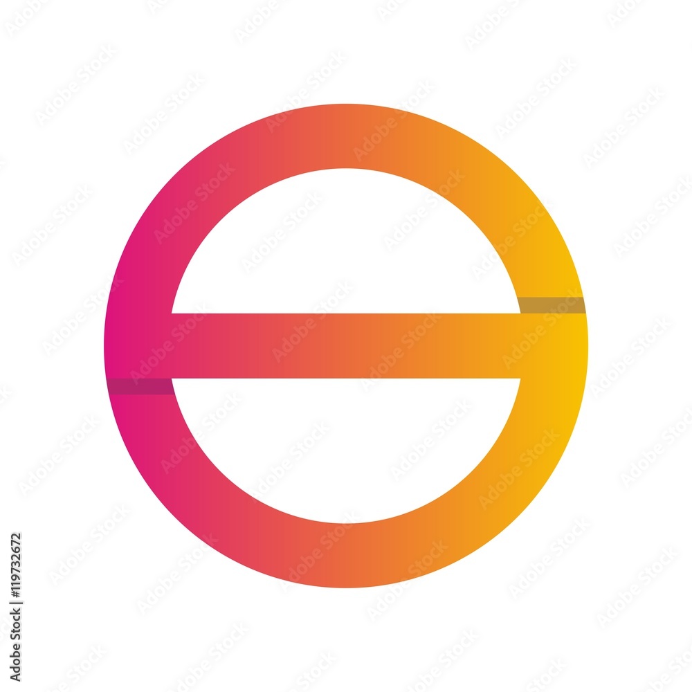 Circle abstract logo vector Circle abstract logo vector