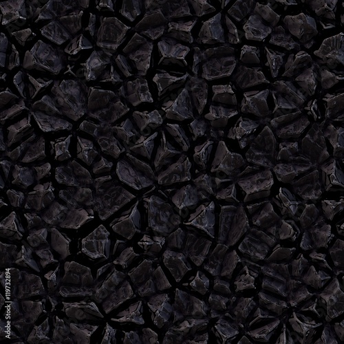 Raster Seamless Dark Stone Texture