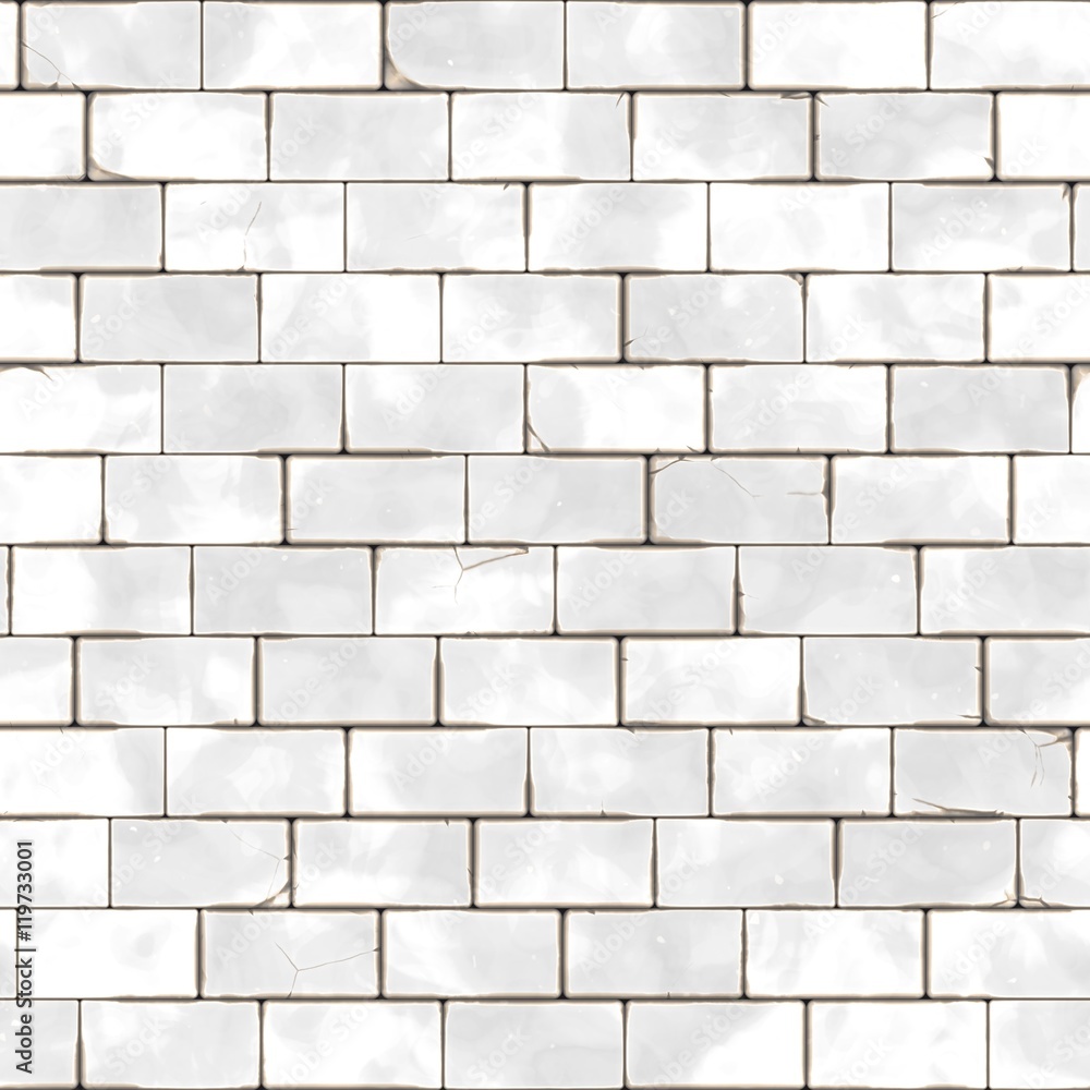 Raster Seamless Grungy Brick Mortar Texture Raster Seamless Grungy Brick Mortar Texture