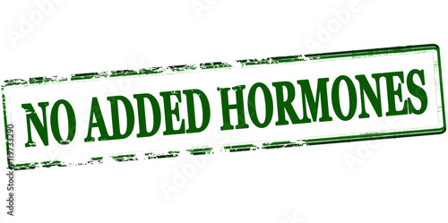 No added hormones