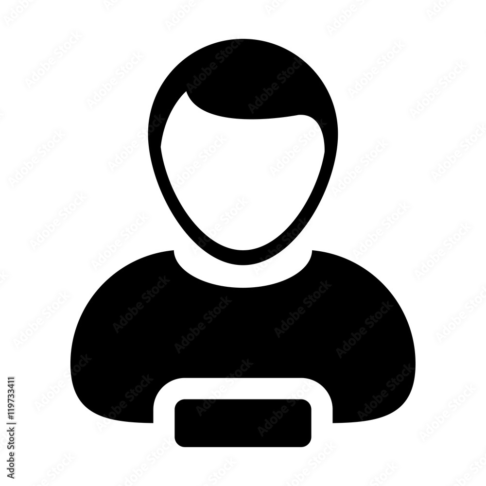 Remove User Icon - Man, Profile, Businessman, Avatar, Person Glyph Vector illustration Remove User Icon - Man, Profile, Businessman, Avatar, Person Glyph Vector illustration