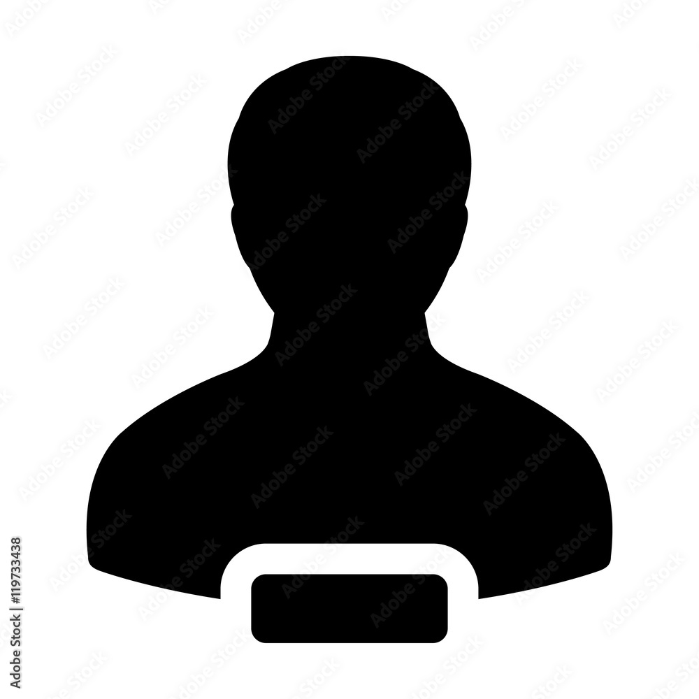 Remove User Icon - Man, Profile, Businessman, Avatar, Person Glyph Vector illustration Remove User Icon - Man, Profile, Businessman, Avatar, Person Glyph Vector illustration