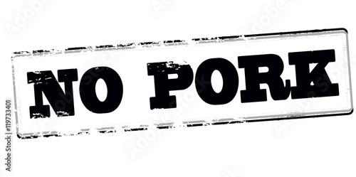 No pork