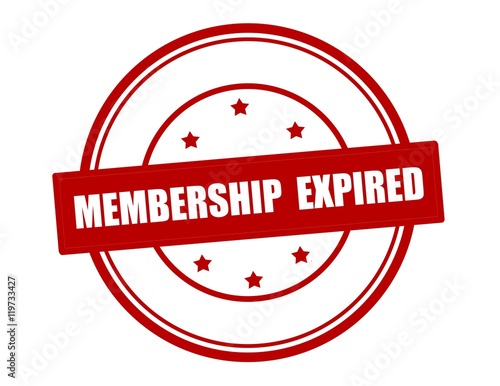 Membership expired