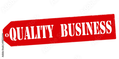 Quality business