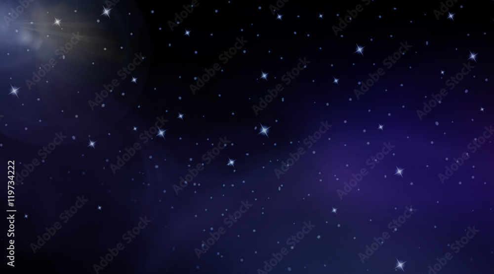 night sky with stars night sky with stars