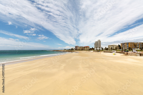 Lines by The Sea - Beach Landscape