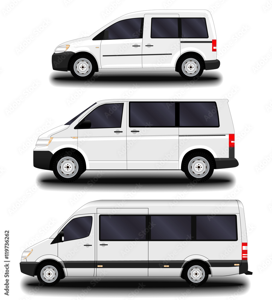passenger vans and minivans. passenger vans and minivans.